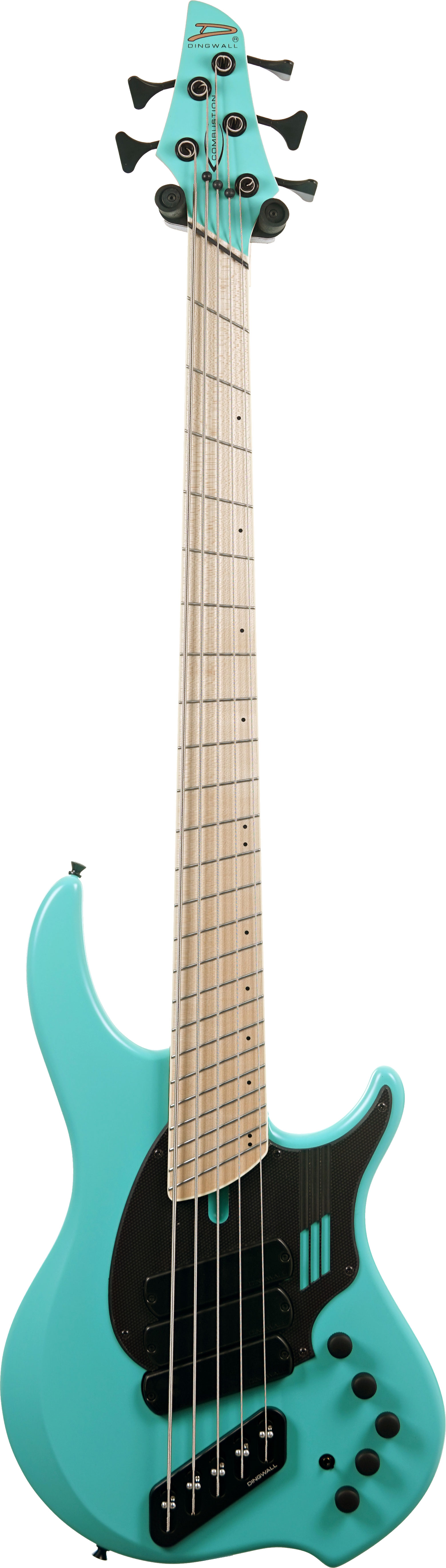 Dingwall NG-3 3 Pickup 5 String Matte Celestial Blue Maple Fingerboard #20518