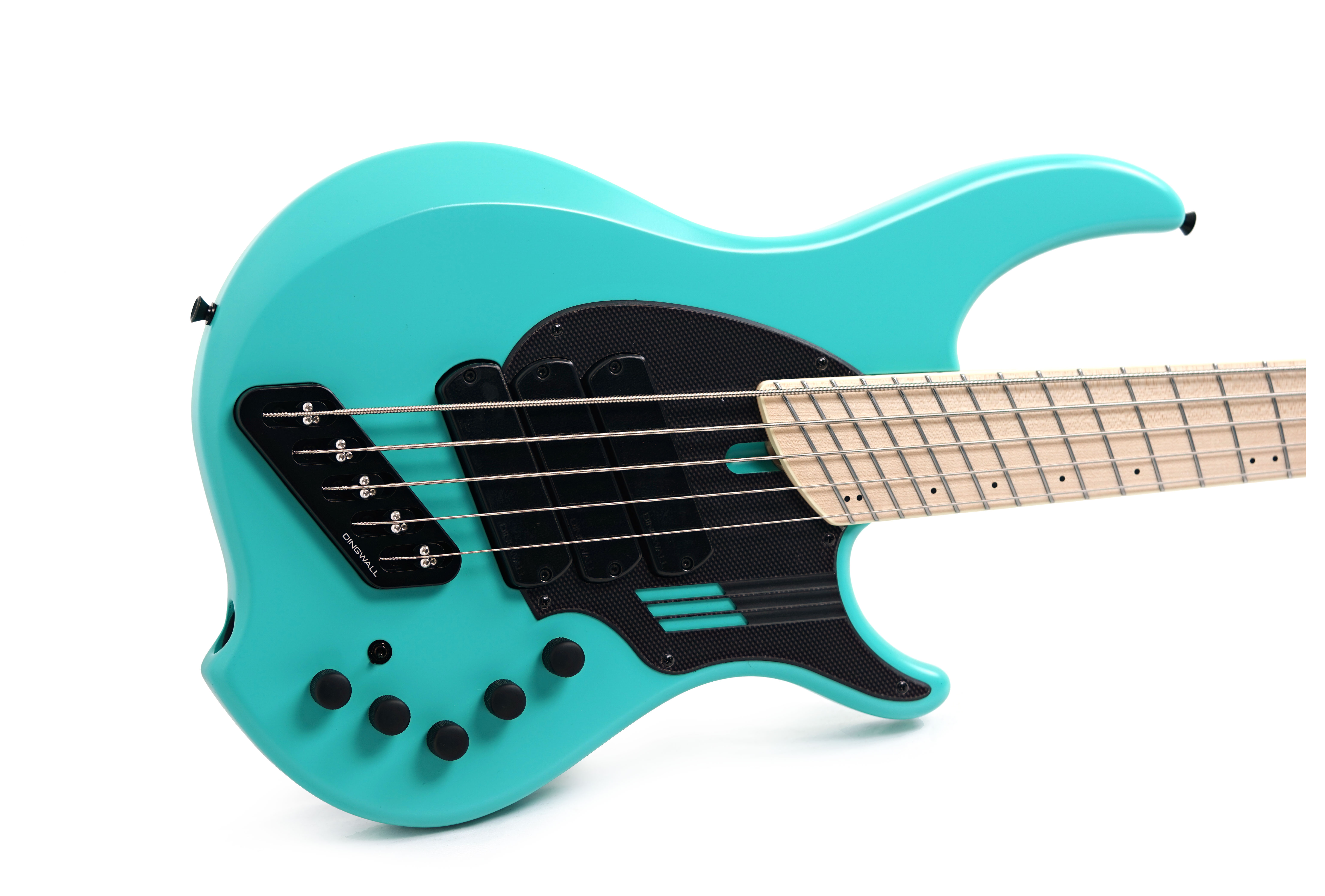 Dingwall NG-3 3 Pickup 5 String Matte Celestial Blue Maple Fingerboard #20518