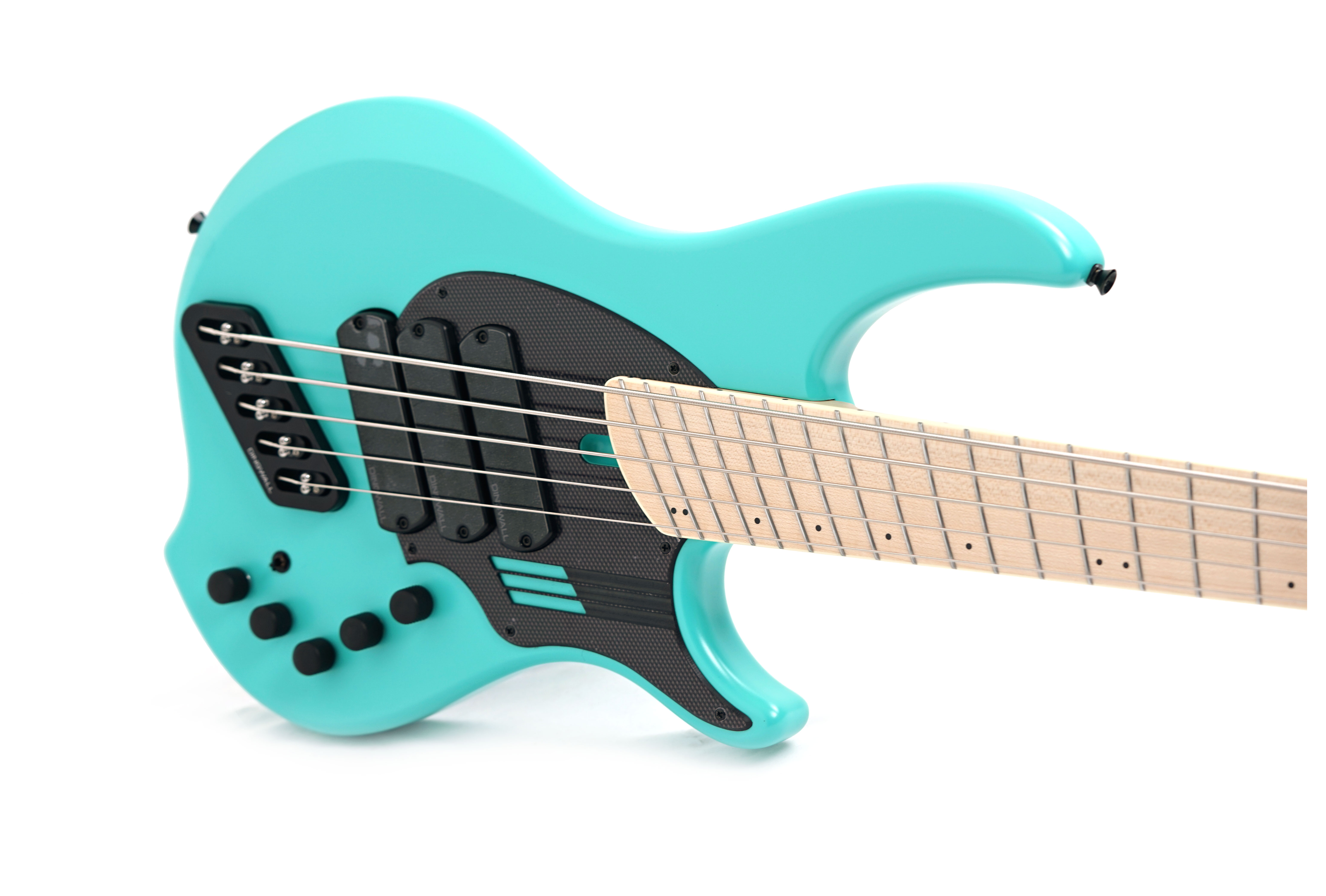 Dingwall NG-3 3 Pickup 5 String Matte Celestial Blue Maple Fingerboard #20518