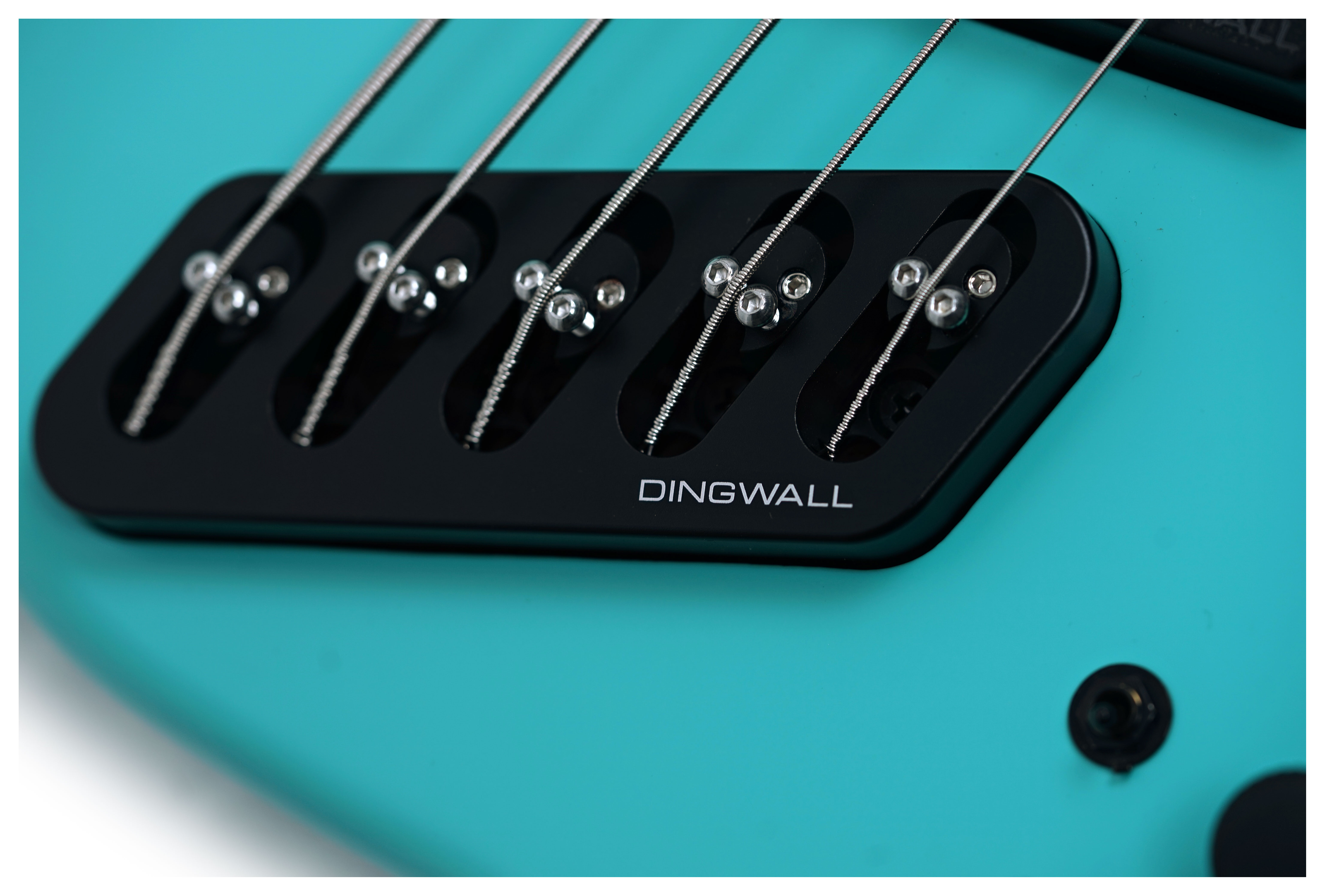 Dingwall NG-3 3 Pickup 5 String Matte Celestial Blue Maple Fingerboard #20518