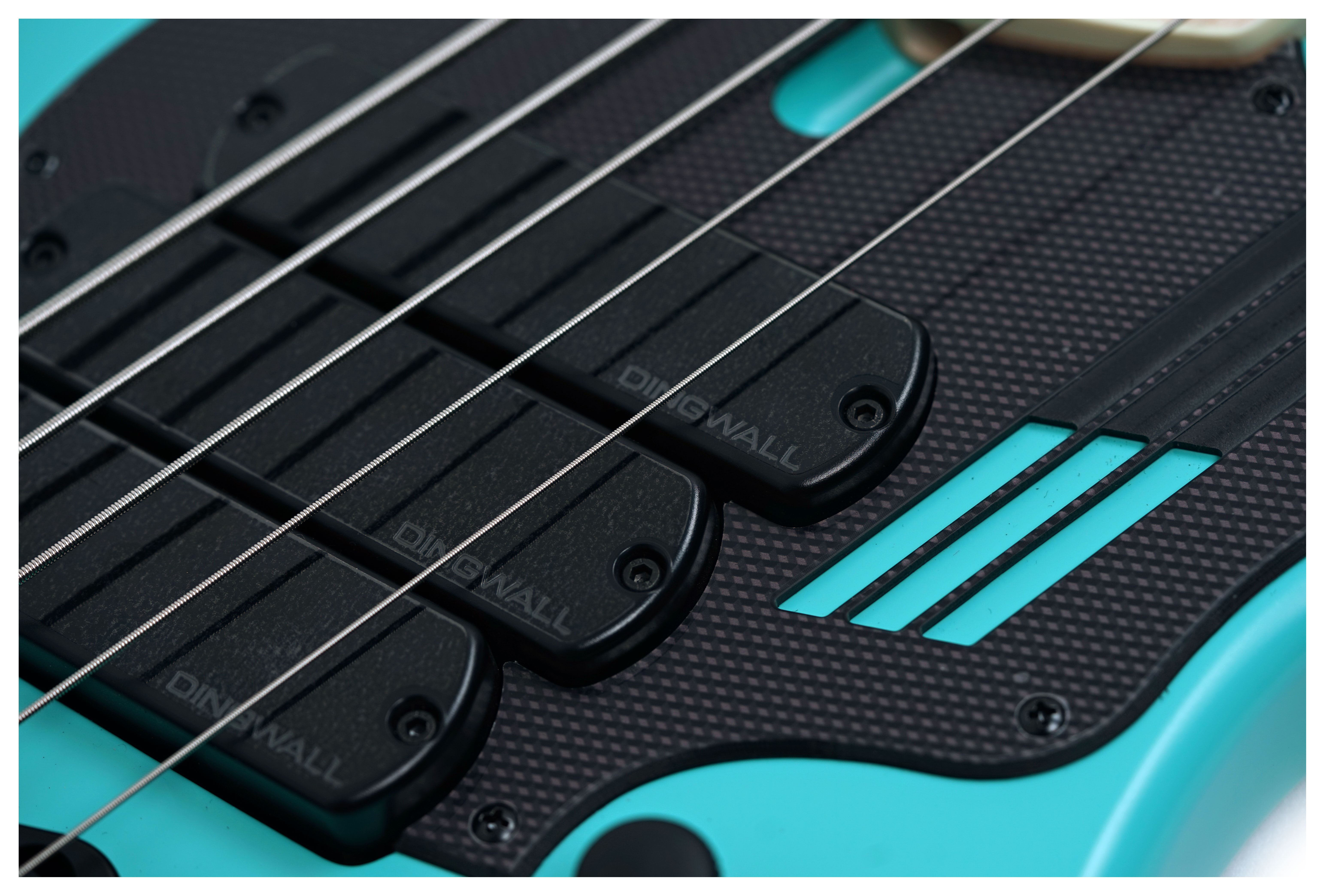 Dingwall NG-3 3 Pickup 5 String Matte Celestial Blue Maple Fingerboard #20518