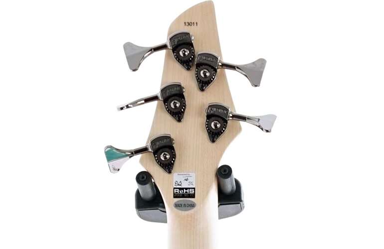 Dingwall NG-3 3 Pickup 5 String Matte Celestial Blue Maple Fingerboard Dingwall NG-3 3 Pickup 5 String Matte Celestial Blue Maple Fingerboard