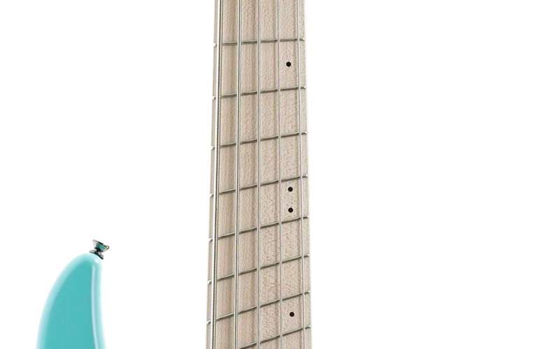 Dingwall NG-3 3 Pickup 5 String Matte Celestial Blue Maple Fingerboard Dingwall NG-3 3 Pickup 5 String Matte Celestial Blue Maple Fingerboard
