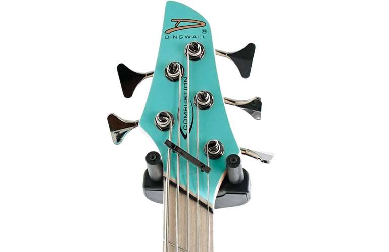 Dingwall NG-3 3 Pickup 5 String Matte Celestial Blue Maple Fingerboard Dingwall NG-3 3 Pickup 5 String Matte Celestial Blue Maple Fingerboard