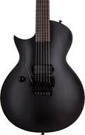 ESP LTD EC-FR Black Metal Black Satin Left Handed