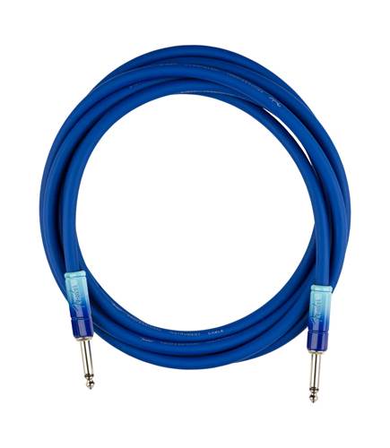 Fender Ombre Instrument Cable Straight/Straight 10 Foot Belair Blue