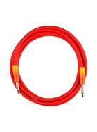 Fender Ombre Instrument Cable Straight/Straight 10 Foot Tequila Sunrise