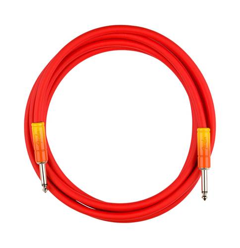 Fender Ombre Instrument Cable Straight/Straight 10 Foot Tequila Sunrise