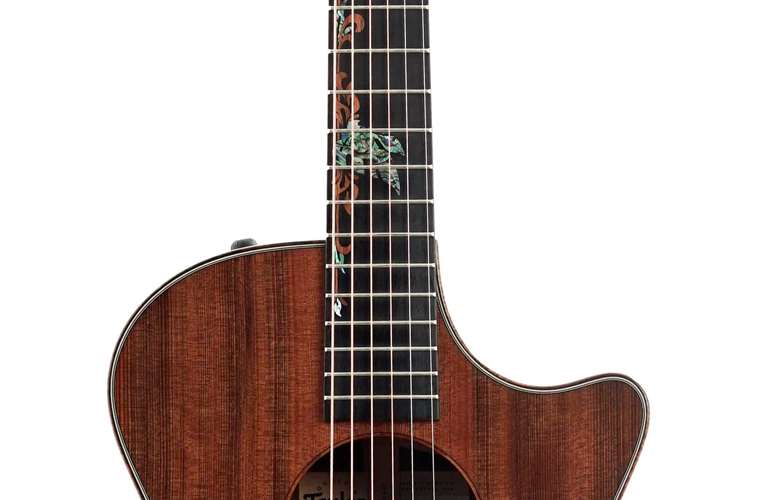 Taylor BTO Custom Grand Concert Sinker Redwood/Cocobolo #1211042101 Taylor BTO Custom Grand Concert Sinker Redwood/Cocobolo #1211042101