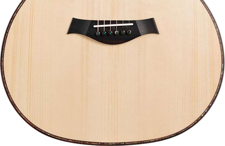 Taylor Custom Grand Auditorium Adirondack Spruce/Figured Blackwood (Ex-Demo) #1209152168 Taylor Custom Grand Auditorium Adirondack Spruce/Figured Blackwood (Ex-Demo) #1209152168