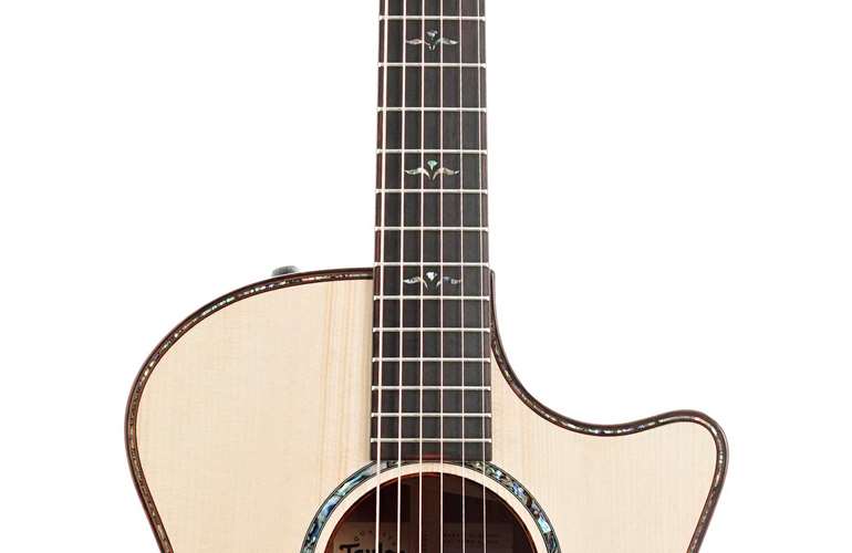 Taylor Custom Grand Auditorium Adirondack Spruce/Figured Blackwood (Ex-Demo) #1209152168 Taylor Custom Grand Auditorium Adirondack Spruce/Figured Blackwood (Ex-Demo) #1209152168