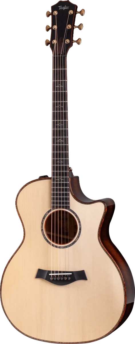 Taylor BTO Custom Grand Auditorium Adirondack Spruce/Figured Blackwood