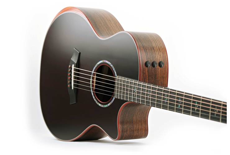 Taylor BTO Custom Grand Auditorium Sinker Redwood/Rosewood Taylor BTO Custom Grand Auditorium Sinker Redwood/Rosewood