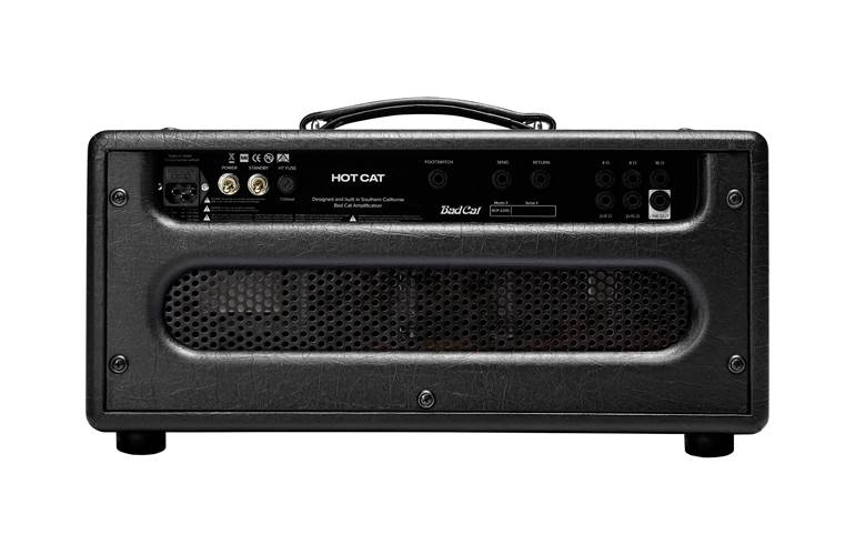 Bad Cat Hot Cat Valve Amp Head Bad Cat Hot Cat Valve Amp Head