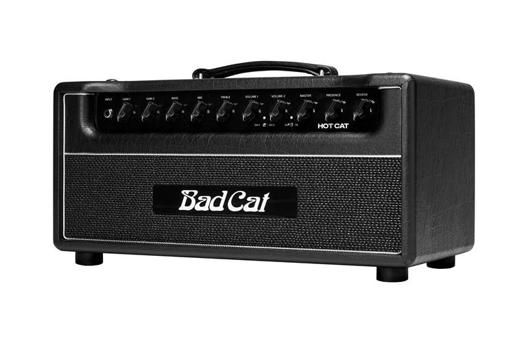 Bad Cat Hot Cat Valve Amp Head Bad Cat Hot Cat Valve Amp Head