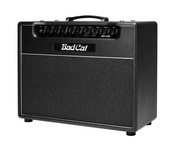 Bad Cat Hot Cat 1x12 Combo Valve Amp Bad Cat Hot Cat 1x12 Combo Valve Amp