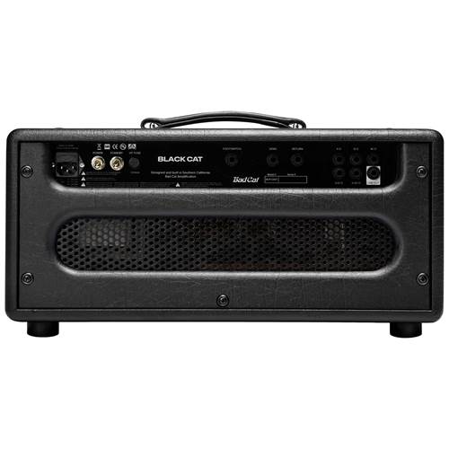 Bad Cat Black Cat Valve Amp Head Bad Cat Black Cat Valve Amp Head