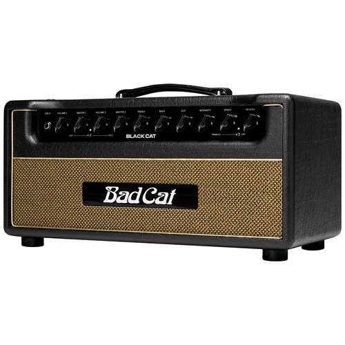 Bad Cat Black Cat Valve Amp Head Bad Cat Black Cat Valve Amp Head
