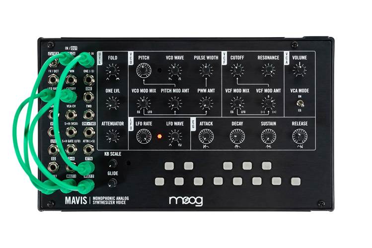Moog Mavis Monophonic Semi-Modular Analogue Synthesizer
