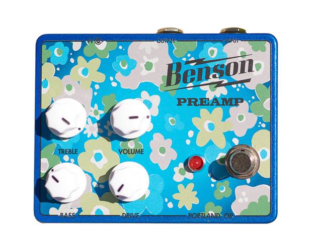 Benson Limited Edition Flower Child Preamp