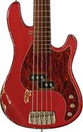 Sandberg California II VS 5 String Hardcore Aged Metallic Red