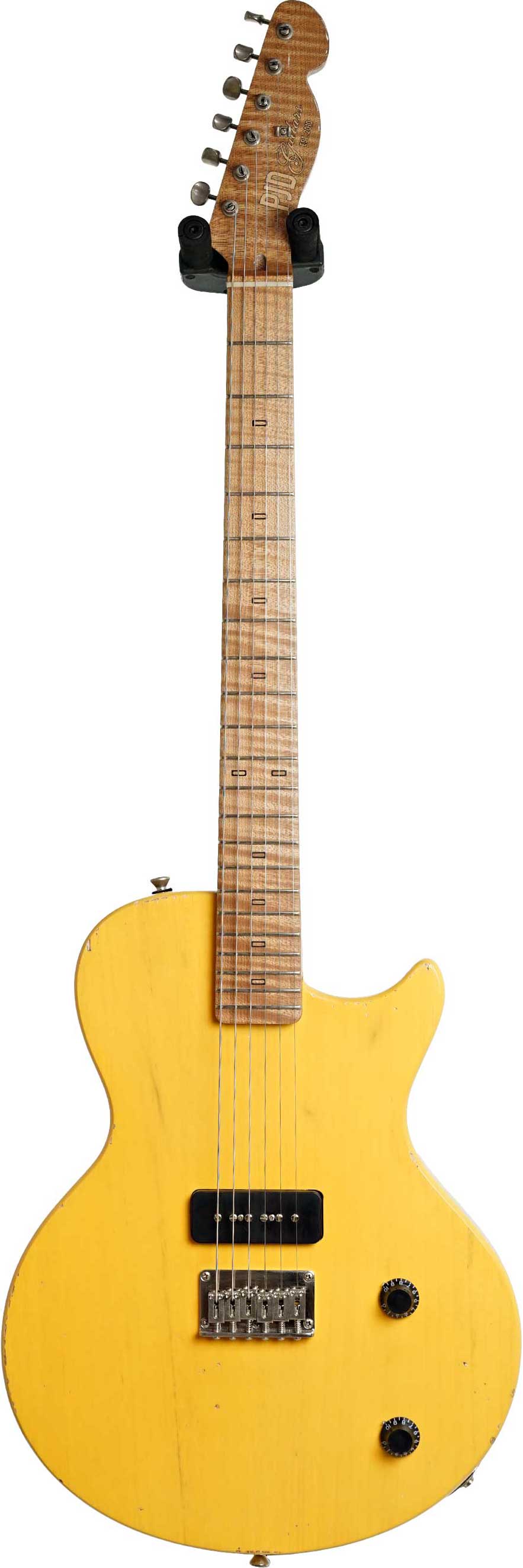 PJD Guitars The Carey Apprentice Butterscotch #819