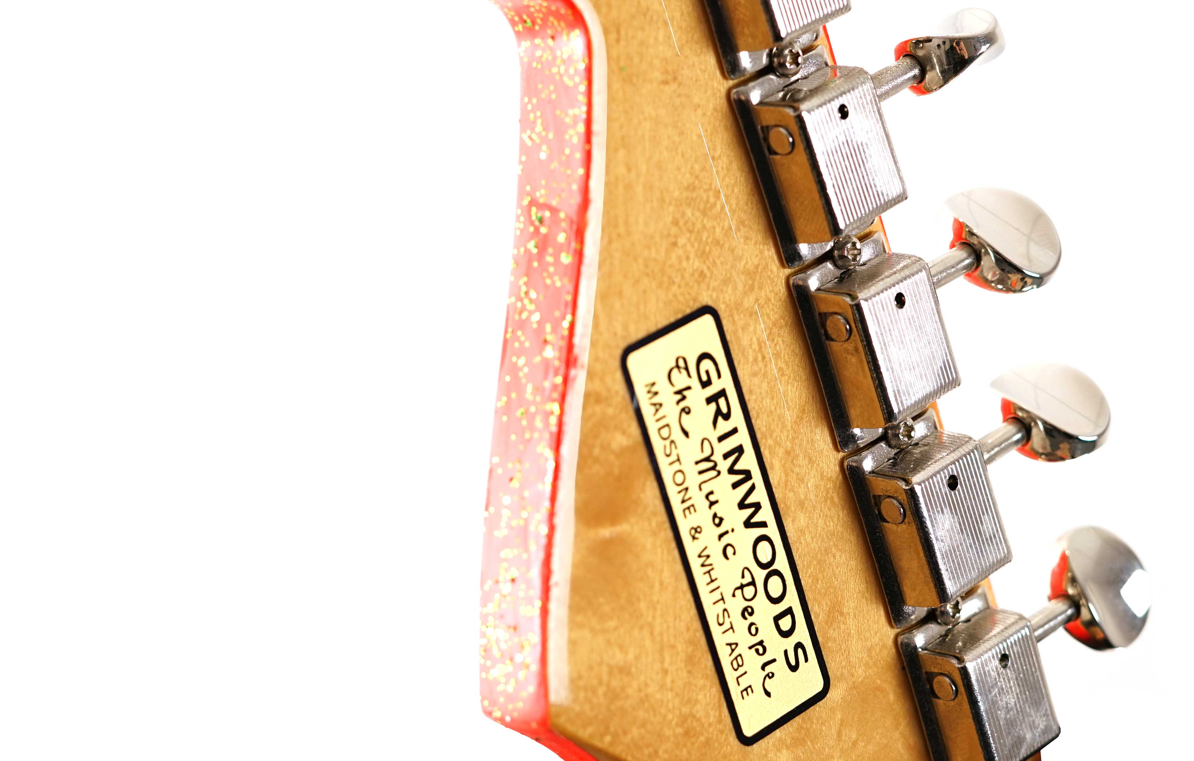 Fender George Harrison Rocky Stratocaster Hand Painted Rocky Artwork Over Sonic Blue Rosewood Fingerboard 