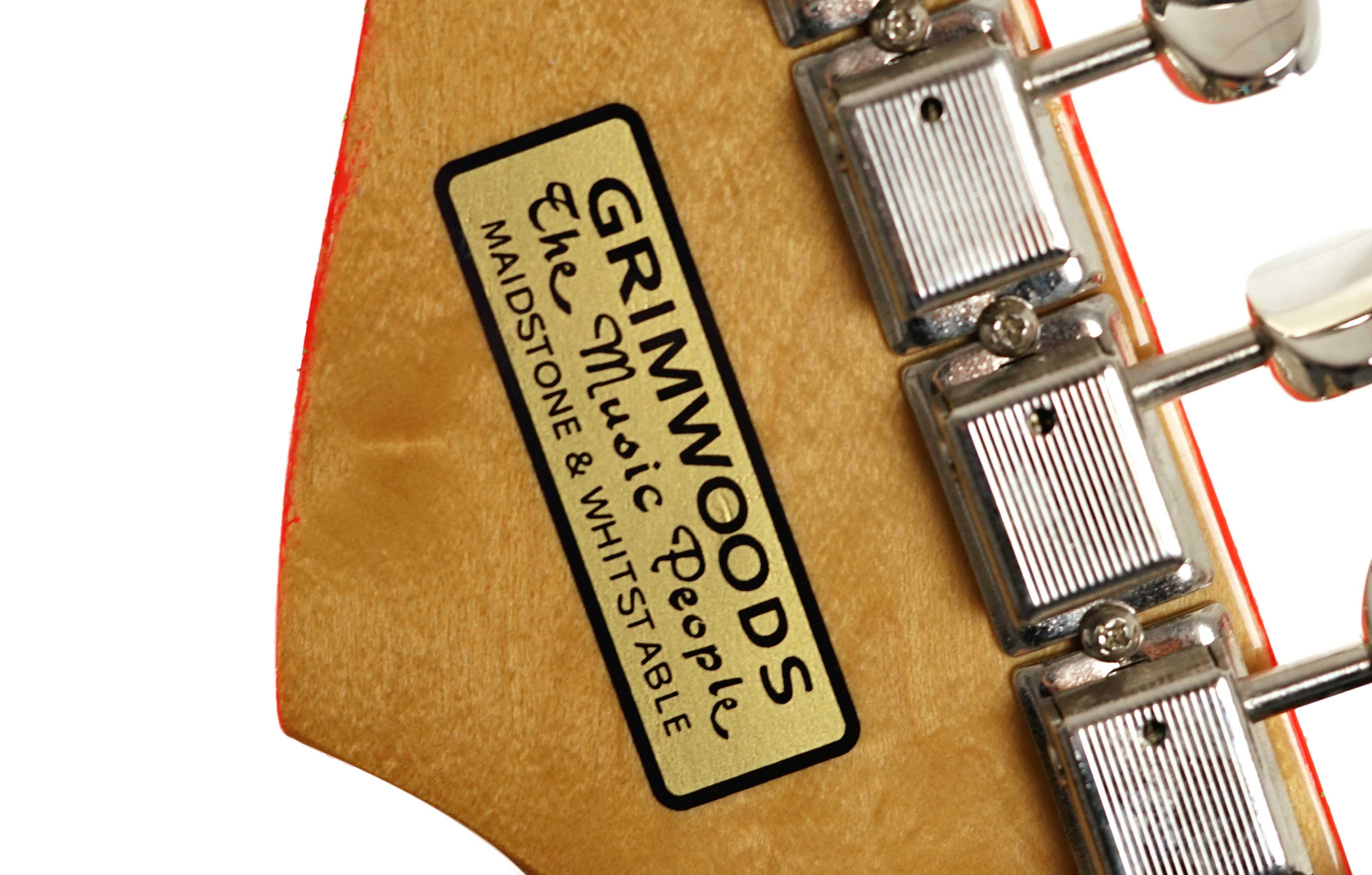 Fender George Harrison Rocky Stratocaster Hand Painted Rocky Artwork Over Sonic Blue Rosewood Fingerboard 