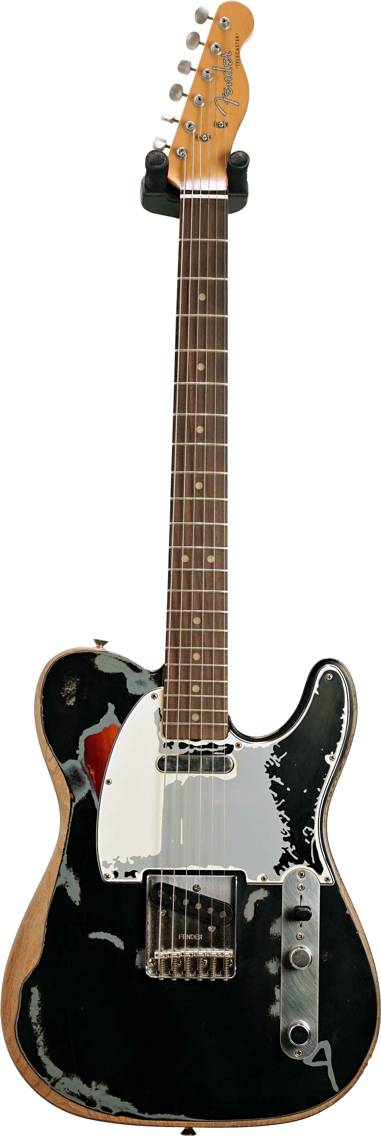 Fender Joe Strummer Telecaster Rosewood Fingerboard Black (Ex-Demo) #MX22198303