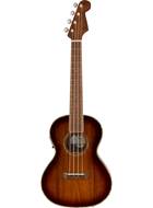 Fender Montecito Tenor Ukulele Walnut Fingerboard Shaded Edge Burst