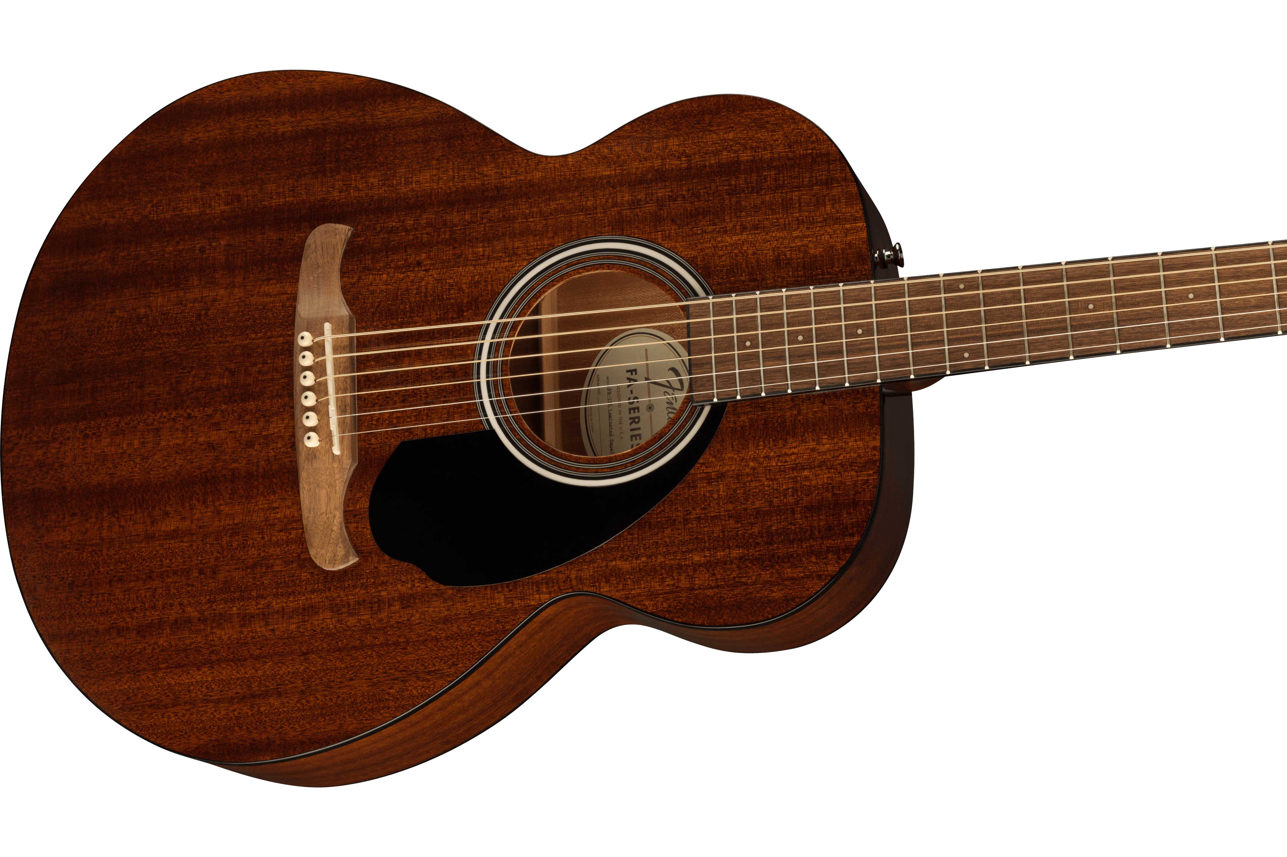 Fender Limited Edition FA-135 Concert All-Mahogany Walnut Fingerboard Natural