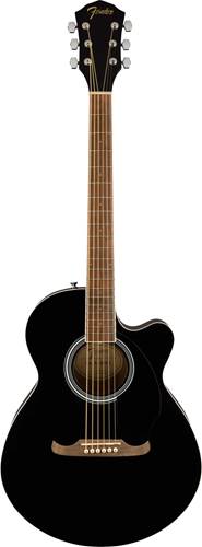 Fender FA-135CE Concert Walnut Fingerboard Black