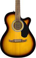 Fender FA-135CE Concert Walnut Fingerboard Sunburst