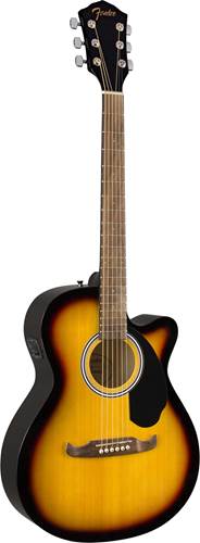 Fender FA-135CE Concert Walnut Fingerboard Sunburst Fender FA-135CE Concert Walnut Fingerboard Sunburst