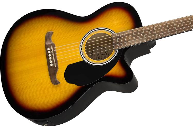 Fender FA-135CE Concert Walnut Fingerboard Sunburst Fender FA-135CE Concert Walnut Fingerboard Sunburst