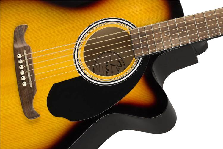 Fender FA-135CE Concert Walnut Fingerboard Sunburst Fender FA-135CE Concert Walnut Fingerboard Sunburst