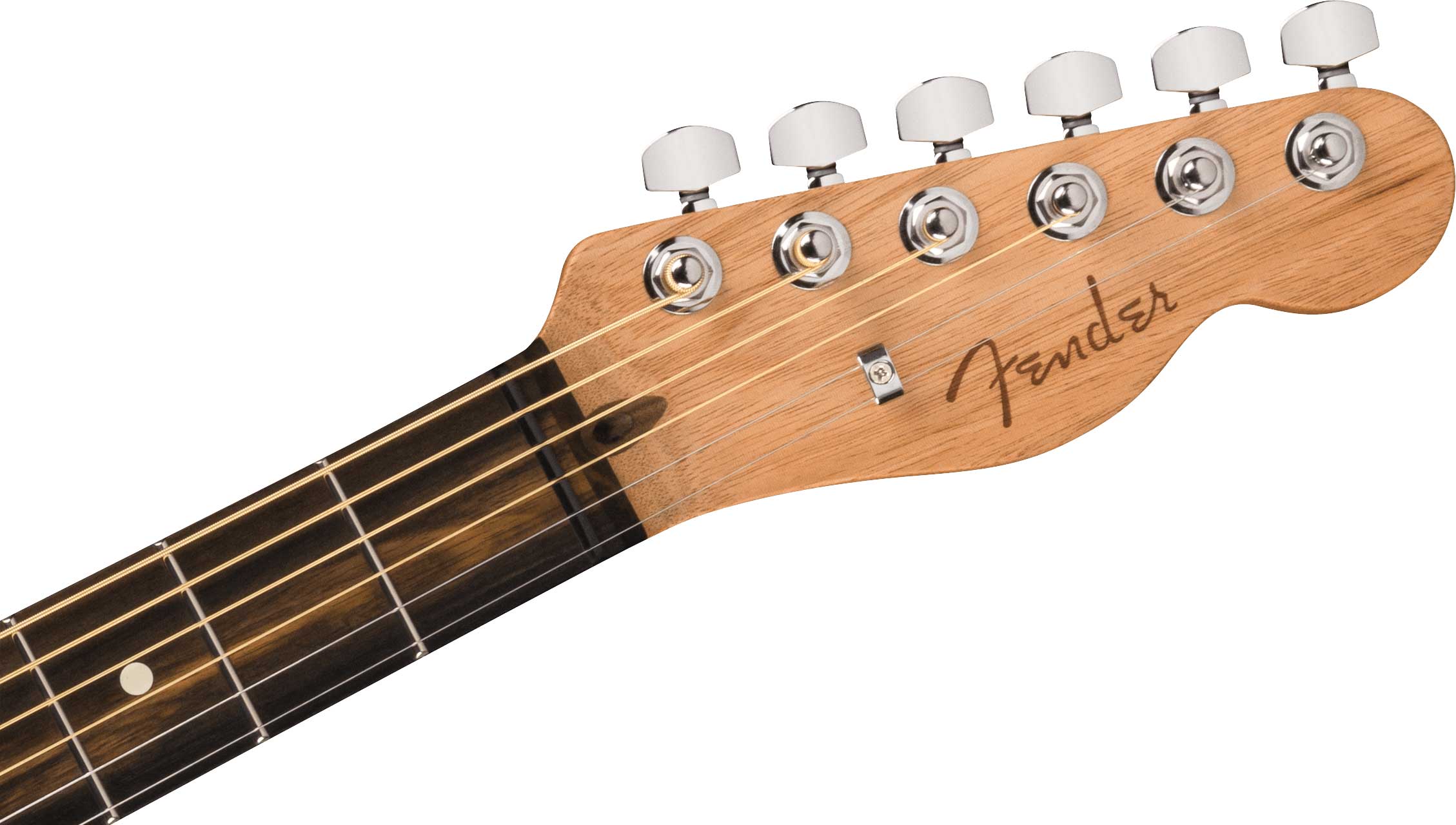 Fender American Acoustasonic Telecaster All-Mahogany Ebony Natural