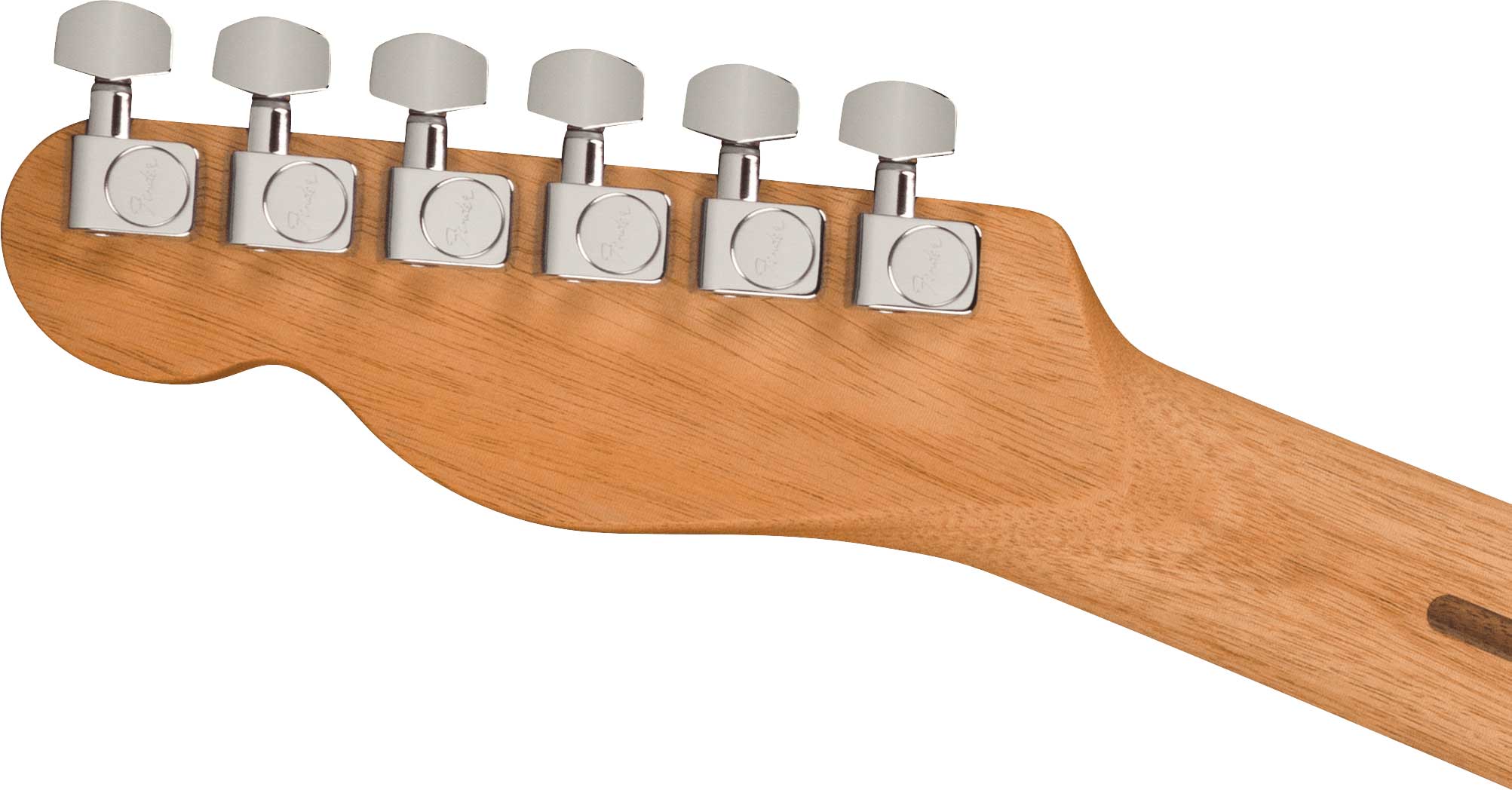 Fender American Acoustasonic Telecaster All-Mahogany Ebony Natural