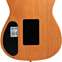 Fender American Acoustasonic Telecaster All-Mahogany Ebony Fingerboard Bourbon Burst #USA2103551 