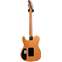 Fender American Acoustasonic Telecaster All-Mahogany Ebony Fingerboard Bourbon Burst #USA2103551 Back View