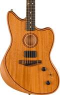 Fender American Acoustasonic Jazzmaster All-Mahogany Ebony Fingerboard Natural