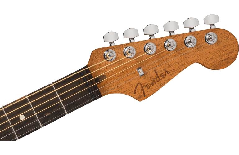 Fender American Acoustasonic Jazzmaster All-Mahogany Ebony Fingerboard Natural Fender American Acoustasonic Jazzmaster All-Mahogany Ebony Fingerboard Natural