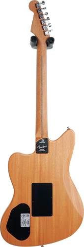 Fender American Acoustasonic Jazzmaster All-Mahogany Ebony Fingerboard Bourbon Burst (Nearly New) #US230155A Fender American Acoustasonic Jazzmaster All-Mahogany Ebony Fingerboard Bourbon Burst (Nearly New) #US230155A