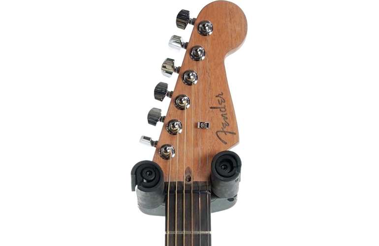 Fender American Acoustasonic Jazzmaster All-Mahogany Ebony Fingerboard Bourbon Burst (Nearly New) #US230155A Fender American Acoustasonic Jazzmaster All-Mahogany Ebony Fingerboard Bourbon Burst (Nearly New) #US230155A