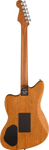 Fender American Acoustasonic Jazzmaster All-Mahogany Ebony Fingerboard Bourbon Burst Fender American Acoustasonic Jazzmaster All-Mahogany Ebony Fingerboard Bourbon Burst