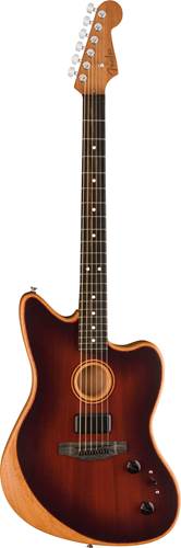 Fender American Acoustasonic Jazzmaster All-Mahogany Ebony Fingerboard Bourbon Burst Fender American Acoustasonic Jazzmaster All-Mahogany Ebony Fingerboard Bourbon Burst