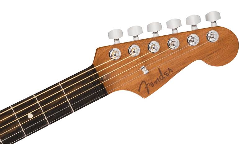 Fender American Acoustasonic Jazzmaster All-Mahogany Ebony Fingerboard Bourbon Burst Fender American Acoustasonic Jazzmaster All-Mahogany Ebony Fingerboard Bourbon Burst