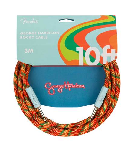 Fender George Harrison Rocky Instrument Cable 10ft