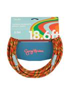 Fender George Harrison Rocky Instrument Cable 18.6ft