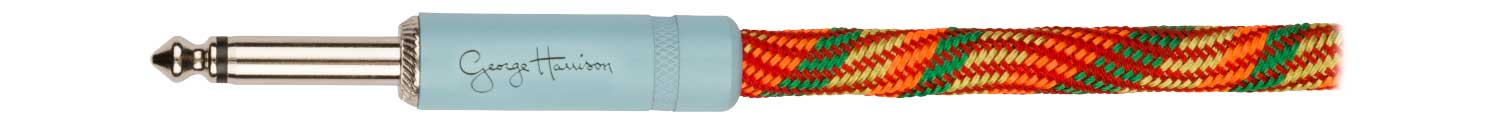 Fender George Harrison Rocky Instrument Cable 18.6ft